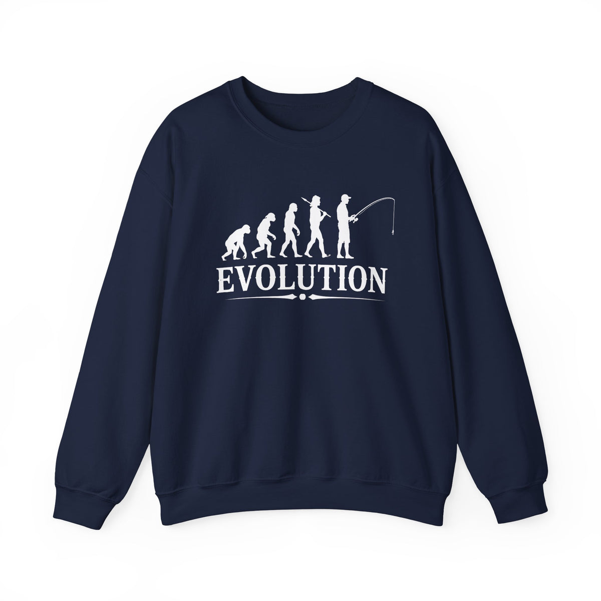 Fishing Evolution Sweatshirt