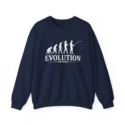 Fishing Evolution Sweatshirt