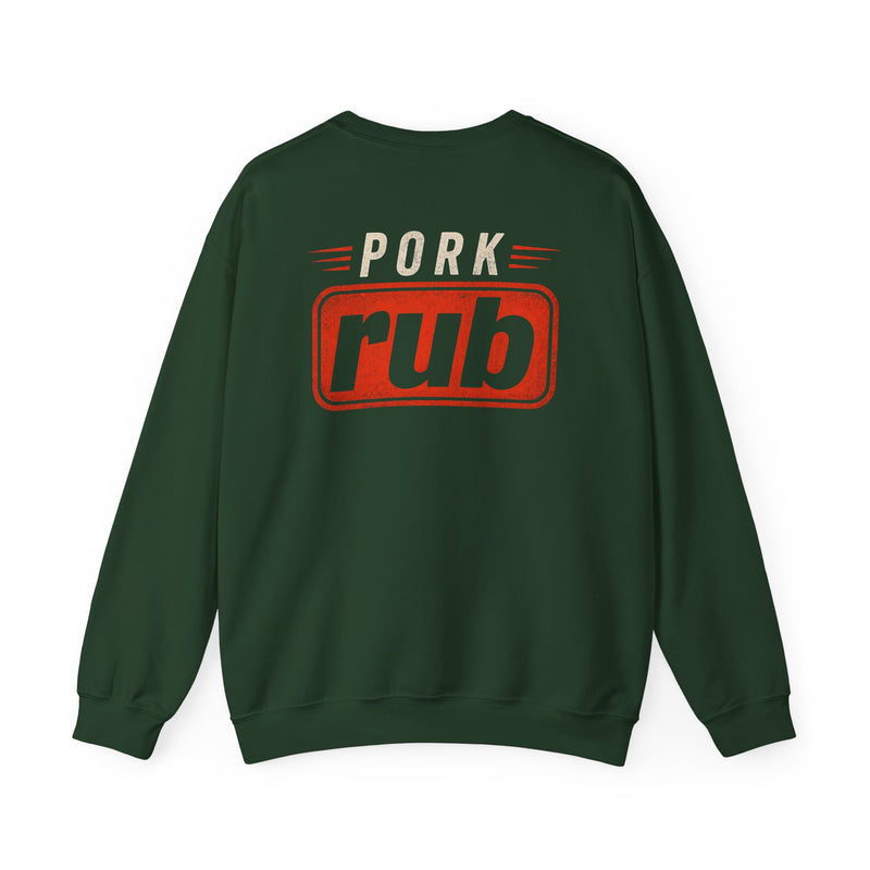 Pork Rub BBQ Pitmaster Barbecue Sweatshirt