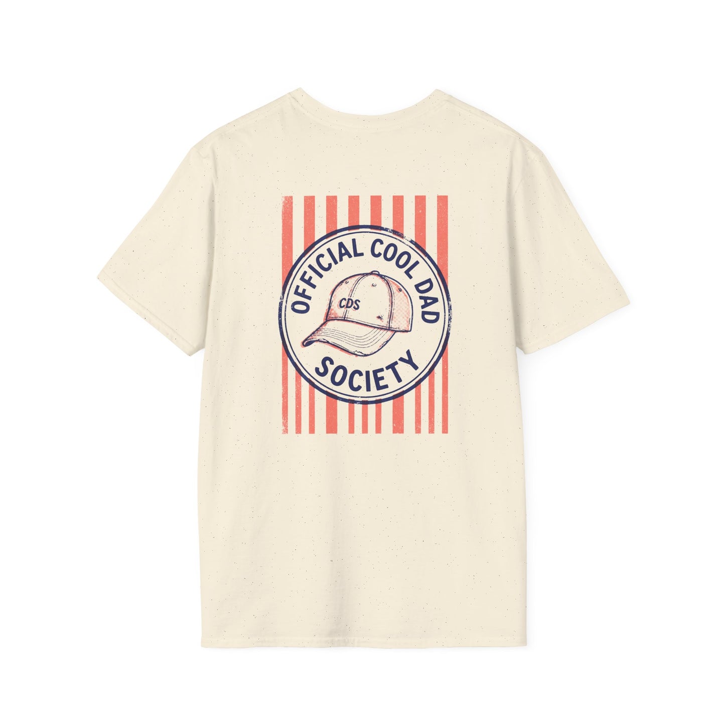 Official Cool Dad Society Vintage T-Shirt t-shirt product image 3 from Beast and Beauty