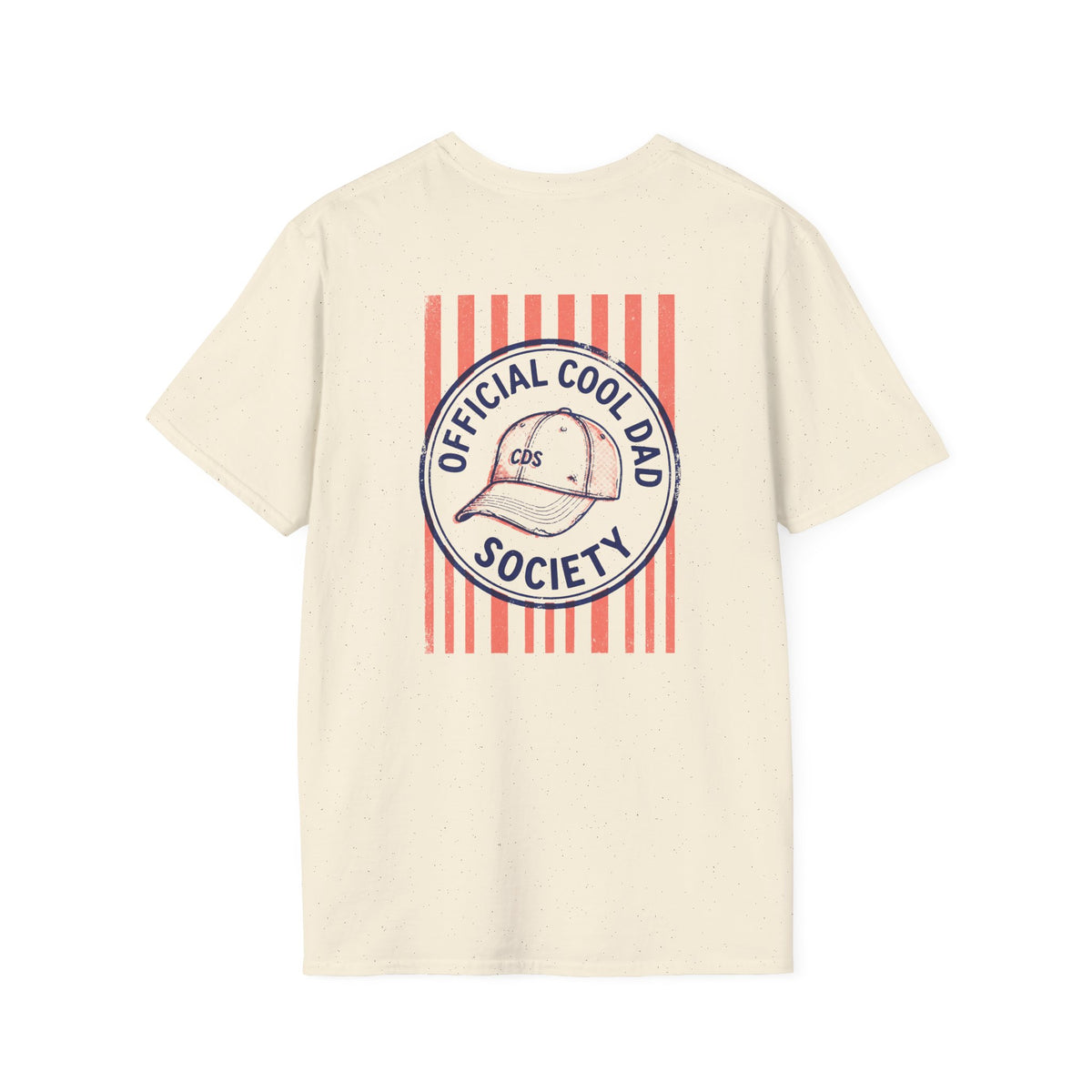 Official Cool Dad Society Vintage T-Shirt t-shirt product image 3 from Beast and Beauty
