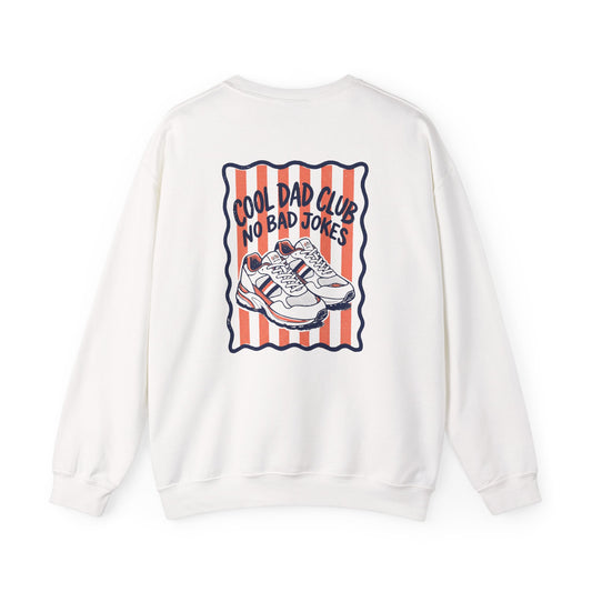 Cool Dad Club No Bad Jokes Sweatshirt sweatshirt product image 1 from Beast and Beauty