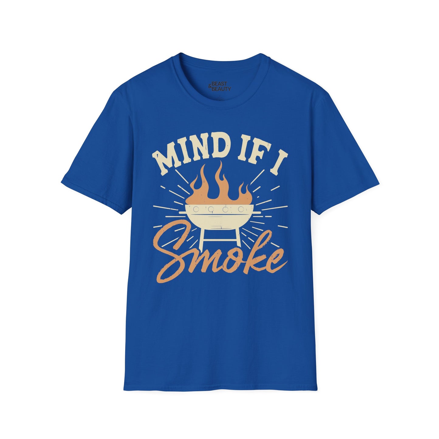 Mind If I Smoke Dad T-Shirt t-shirt product image 2 from Beast and Beauty