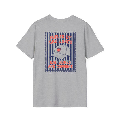 Fueled By Bad Jokes and Caffeine T-Shirt t-shirt product image 4 from Beast and Beauty