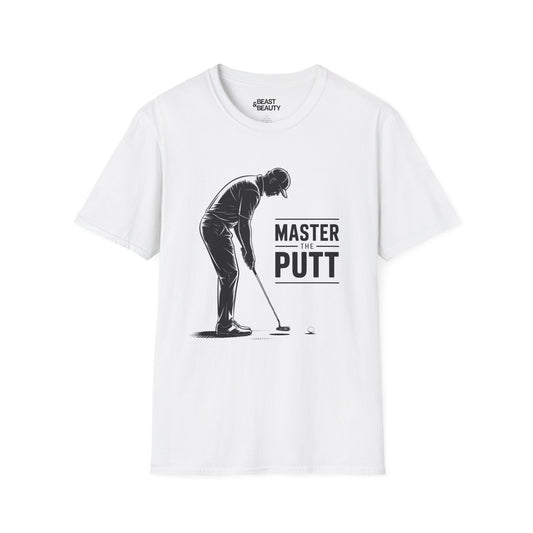 master the putt golf dad t-shirt t-shirt front product image