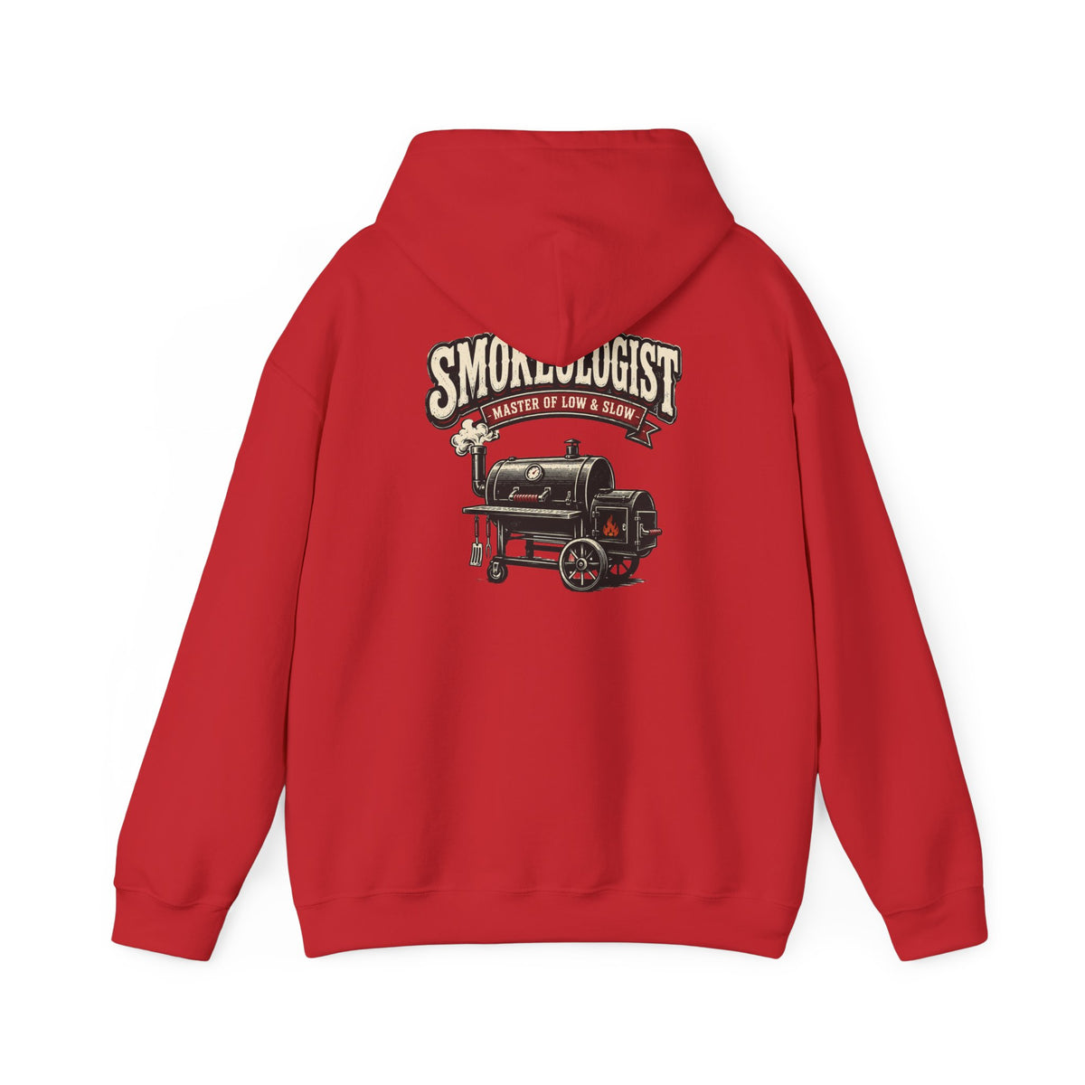 Smokeologist Master of Low & Slow BBQ Hoodie