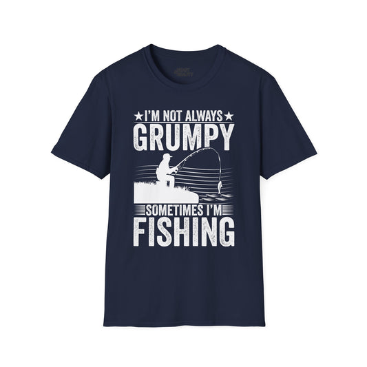 I'm Not Always Grumpy Sometimes I'm Fishing T-Shirt t-shirt product image 2 from Beast and Beauty