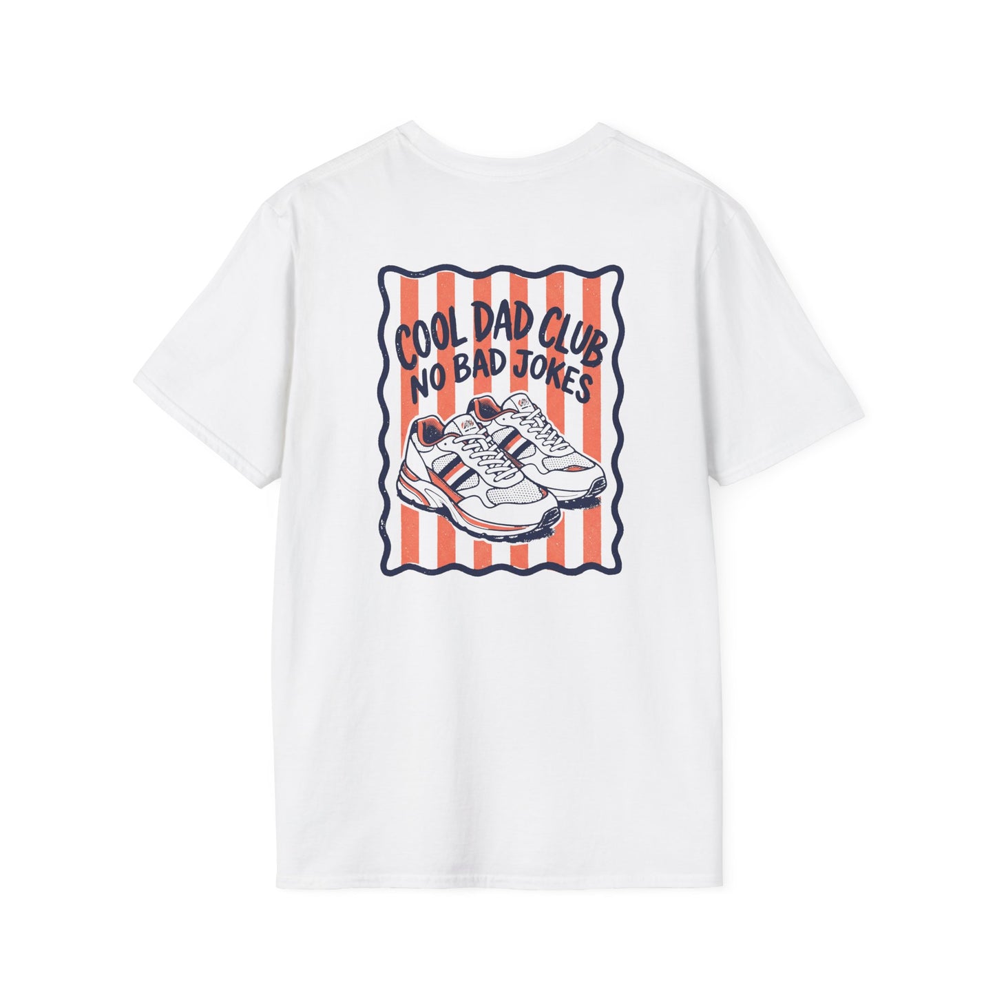 Cool Dad Club No Bad Jokes T-Shirt t-shirt product image 1 from Beast and Beauty