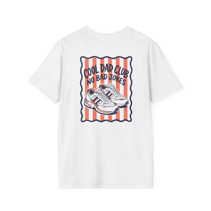 Cool Dad Club No Bad Jokes T-Shirt t-shirt product image 1 from Beast and Beauty