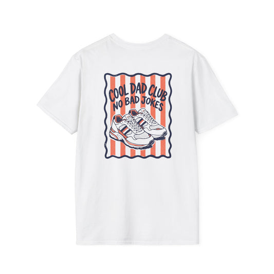 Cool Dad Club No Bad Jokes T-Shirt t-shirt product image 1 from Beast and Beauty