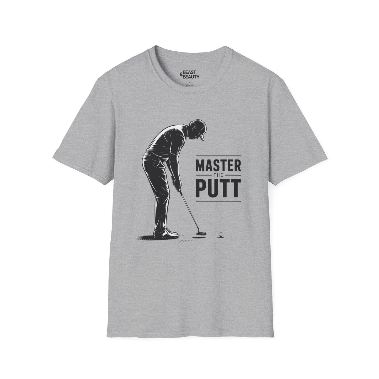 master the putt golf dad t-shirt t-shirt alternate colour product image
