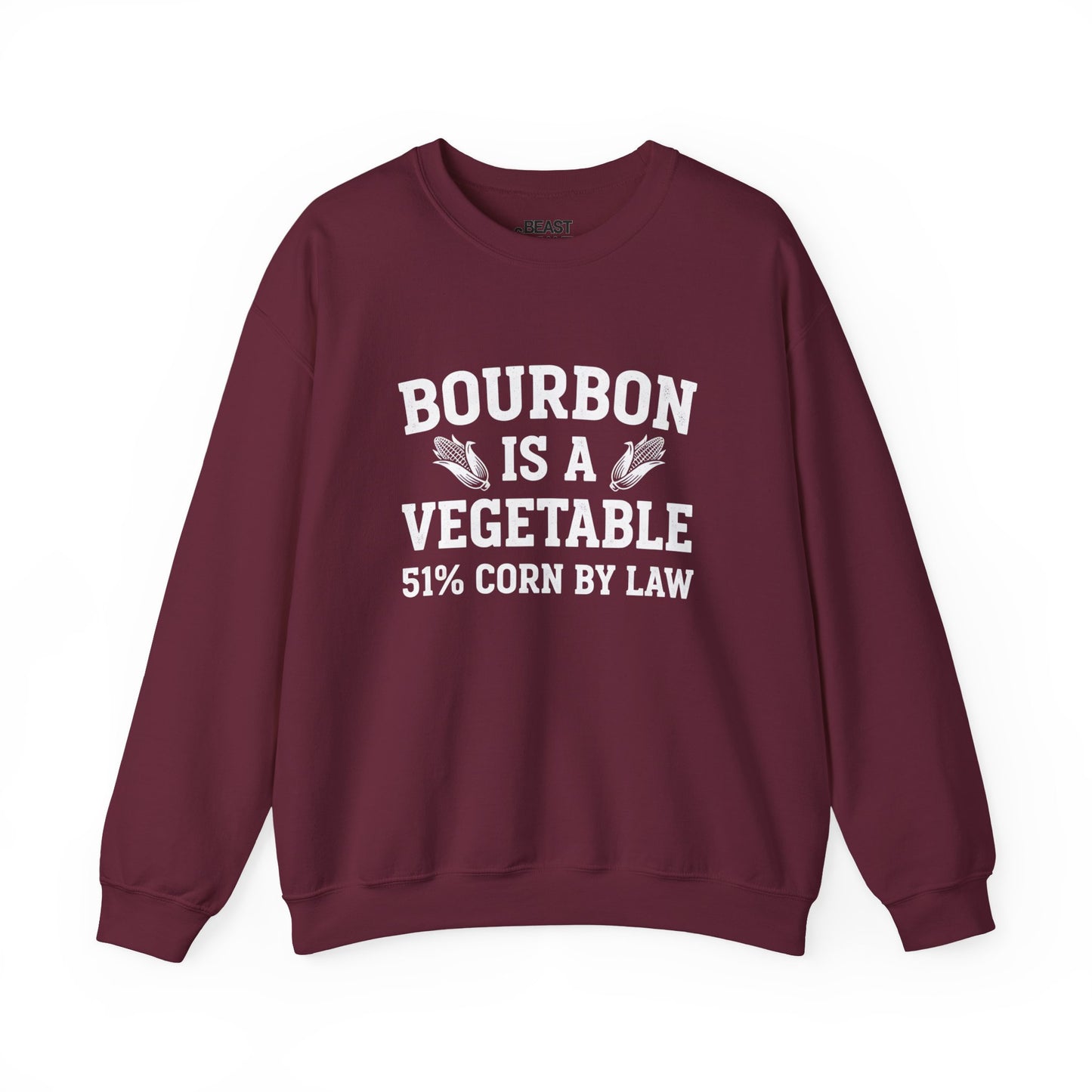 Bourbon Is a Vegetable Sweatshirt
