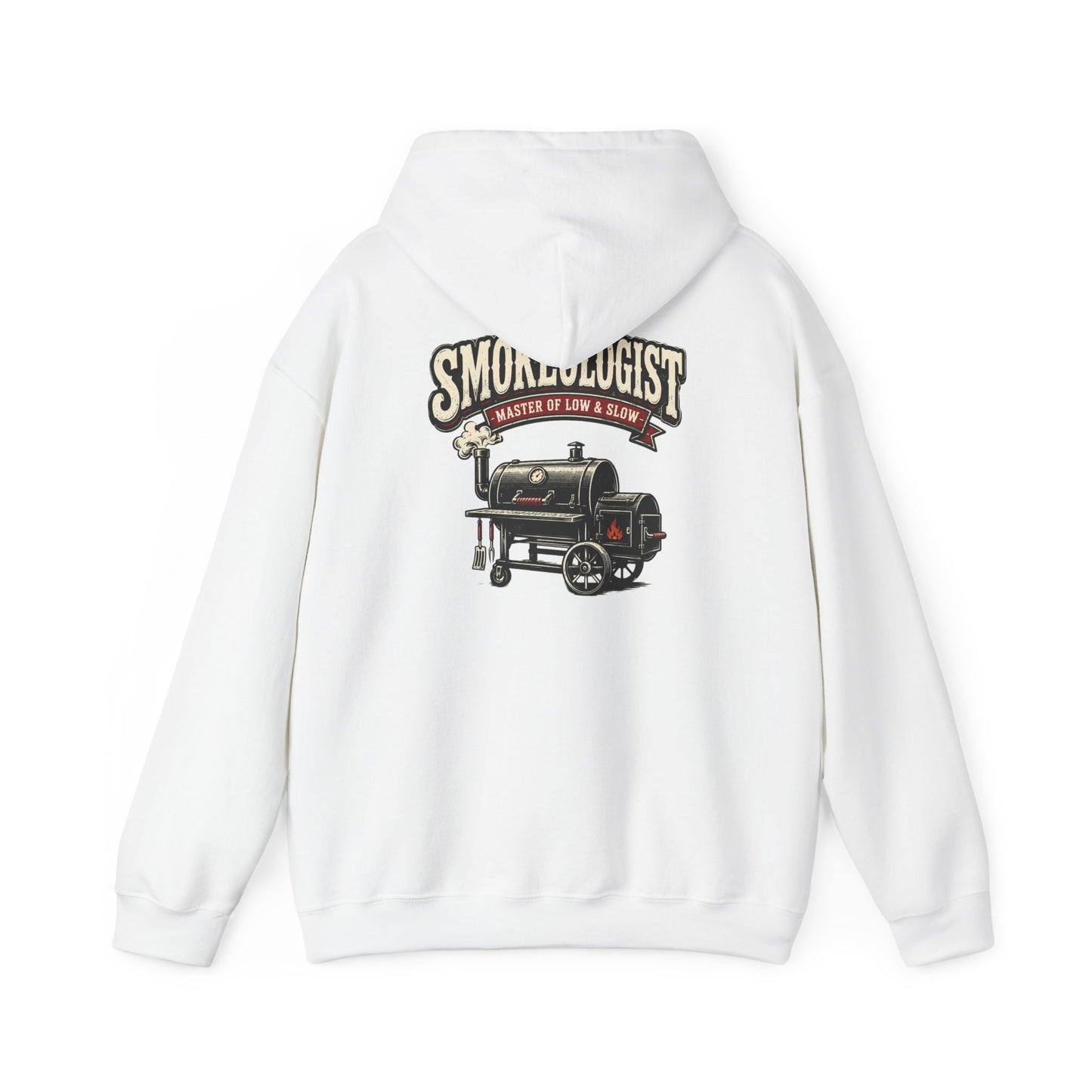 Smokeologist Master of Low & Slow BBQ Hoodie