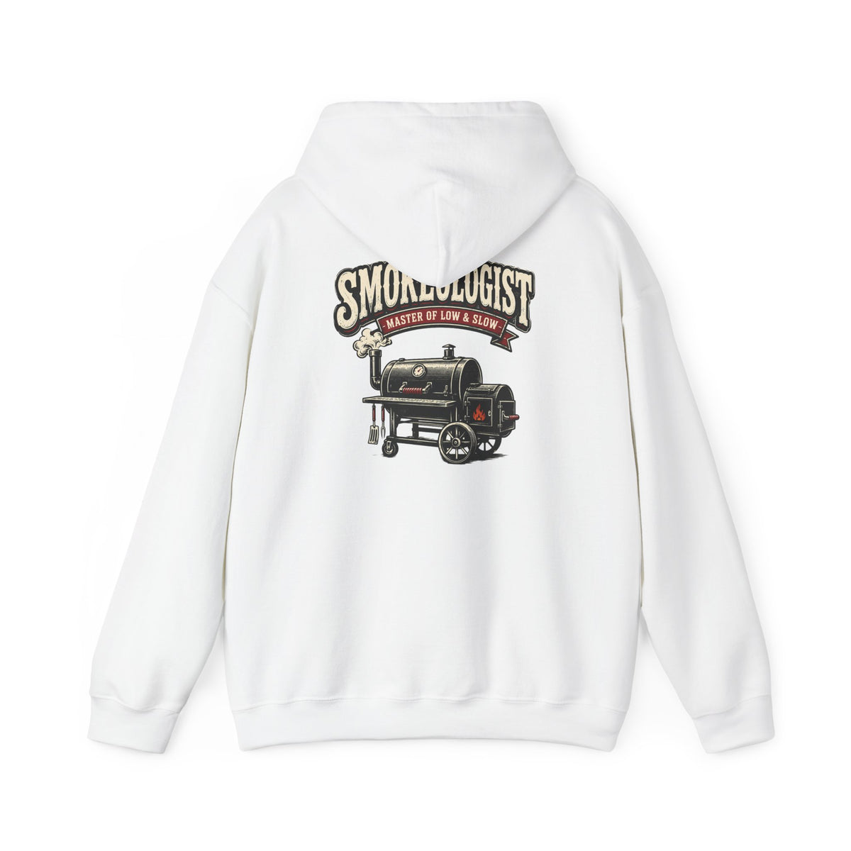 Smokeologist Master of Low & Slow BBQ Hoodie