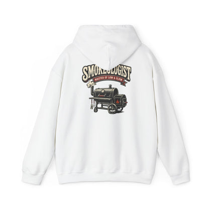 Smokeologist Master of Low & Slow BBQ Hoodie