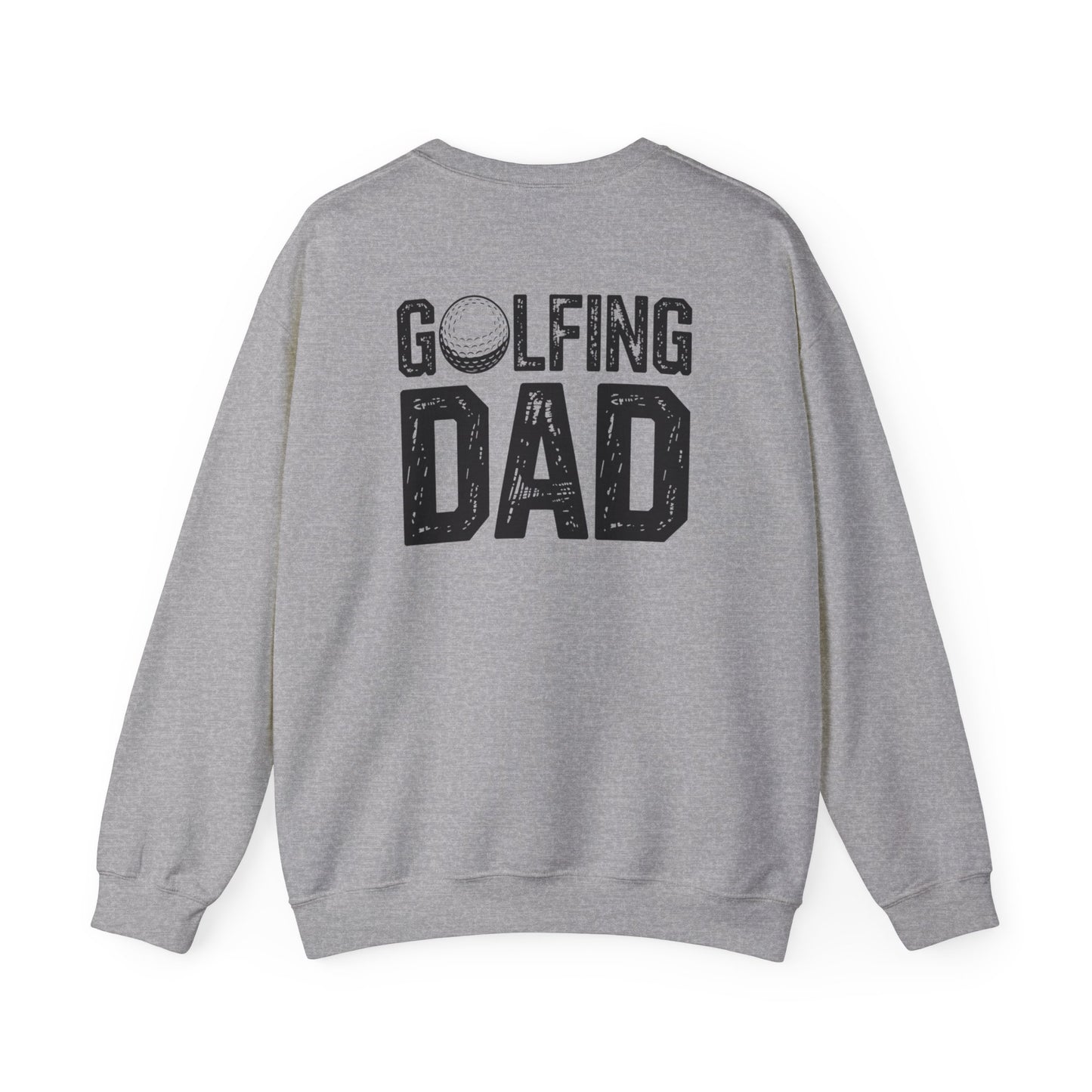Golfing Dad Sweatshirt sweatshirt product image 3 from Beast and Beauty
