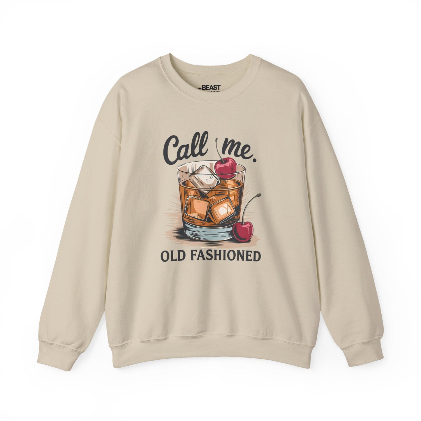Call Me Old Fashioned Cocktail Sweatshirt