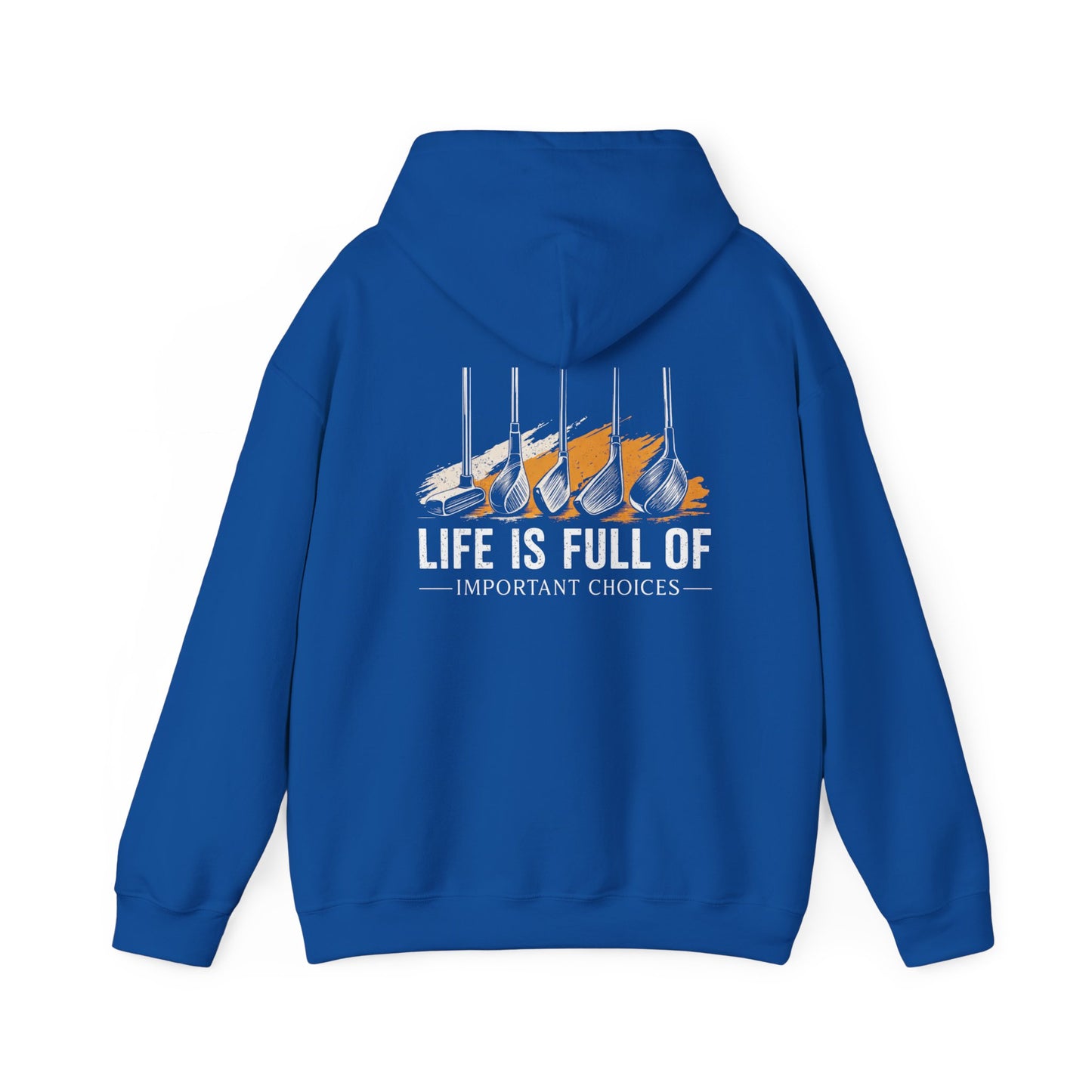 life is full of important choices hoodie hoodie fourth colour product image