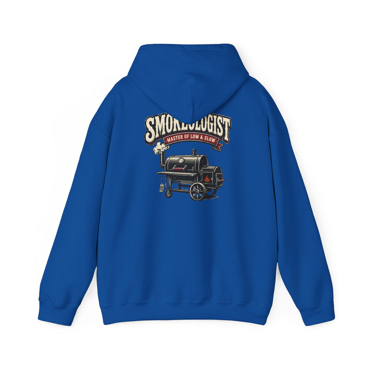 Smokeologist Master of Low & Slow BBQ Hoodie