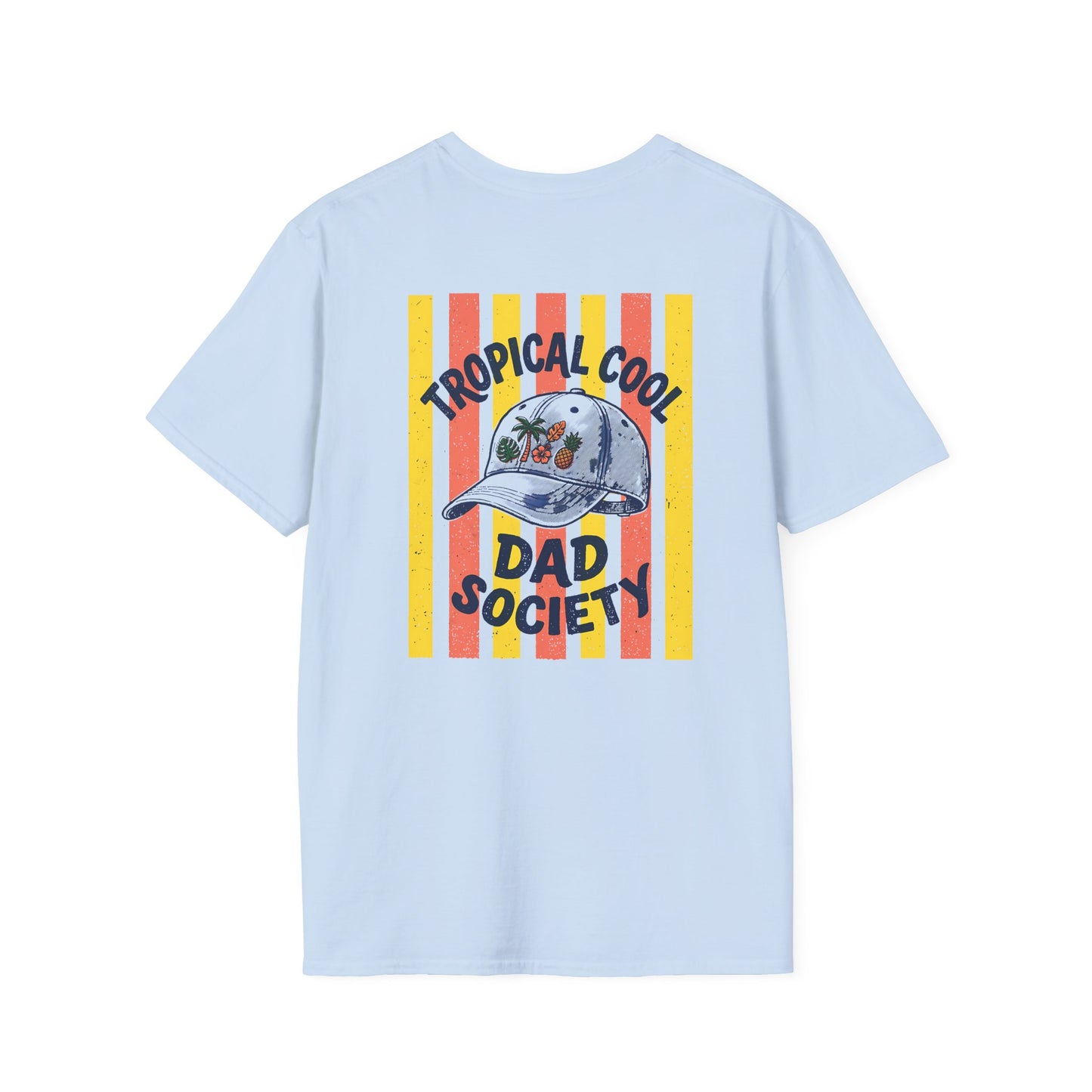 Tropical Cool Dad Society Retro Summer T-Shirt t-shirt product image 4 from Beast and Beauty