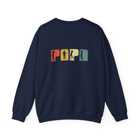 Papa Golf Sweatshirt sweatshirt product image 1 from Beast and Beauty