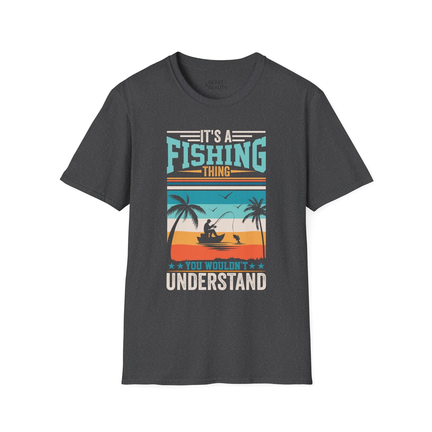 It's A Fishing Thing You Wouldn't Understand T-Shirt t-shirt product image 4 from Beast and Beauty
