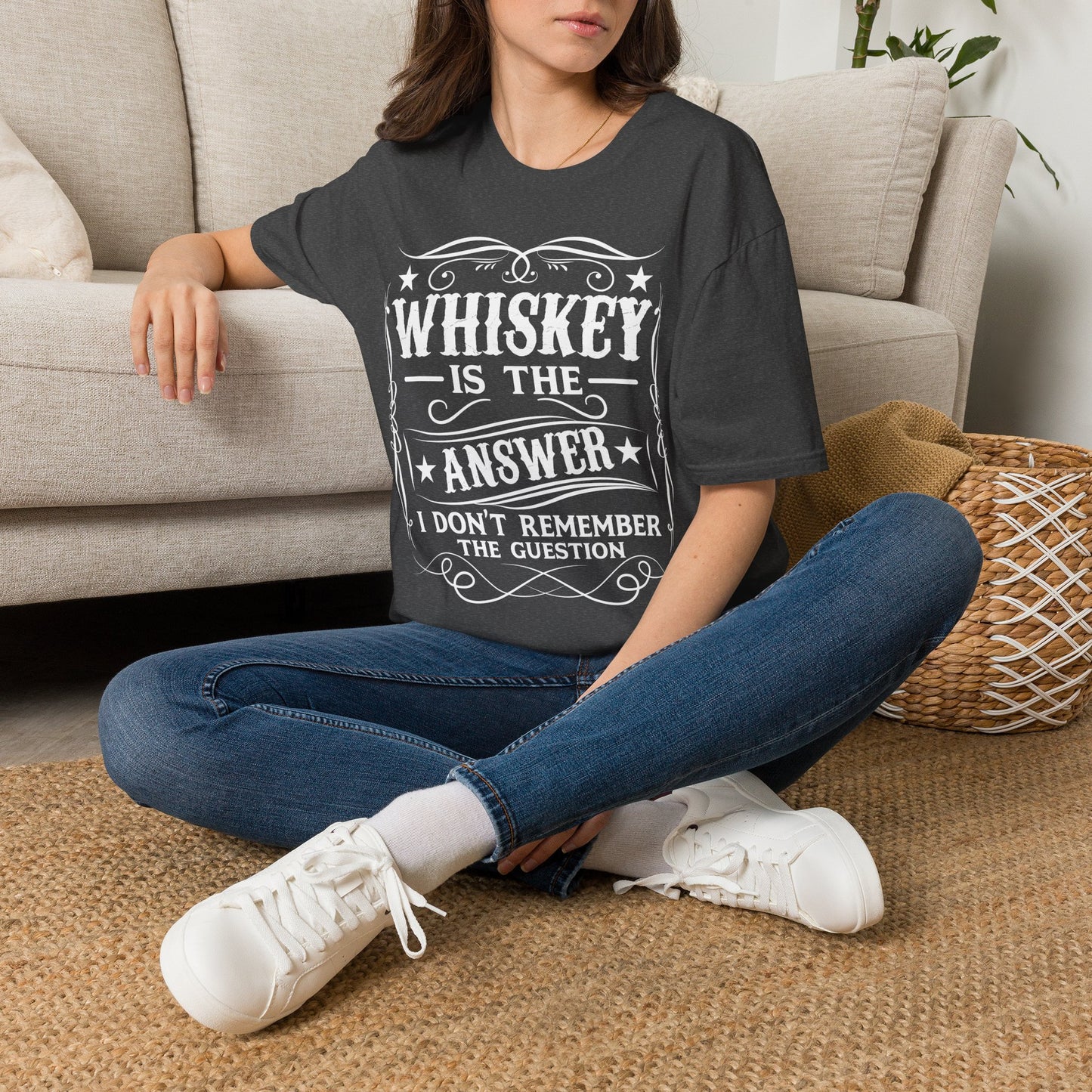 Whiskey Is the Answer T-Shirt t-shirt product image 21 from Beast and Beauty