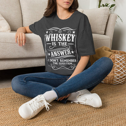 Whiskey Is the Answer T-Shirt t-shirt product image 21 from Beast and Beauty