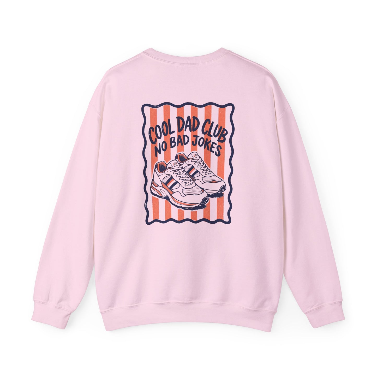 Cool Dad Club No Bad Jokes Sweatshirt sweatshirt product image 4 from Beast and Beauty