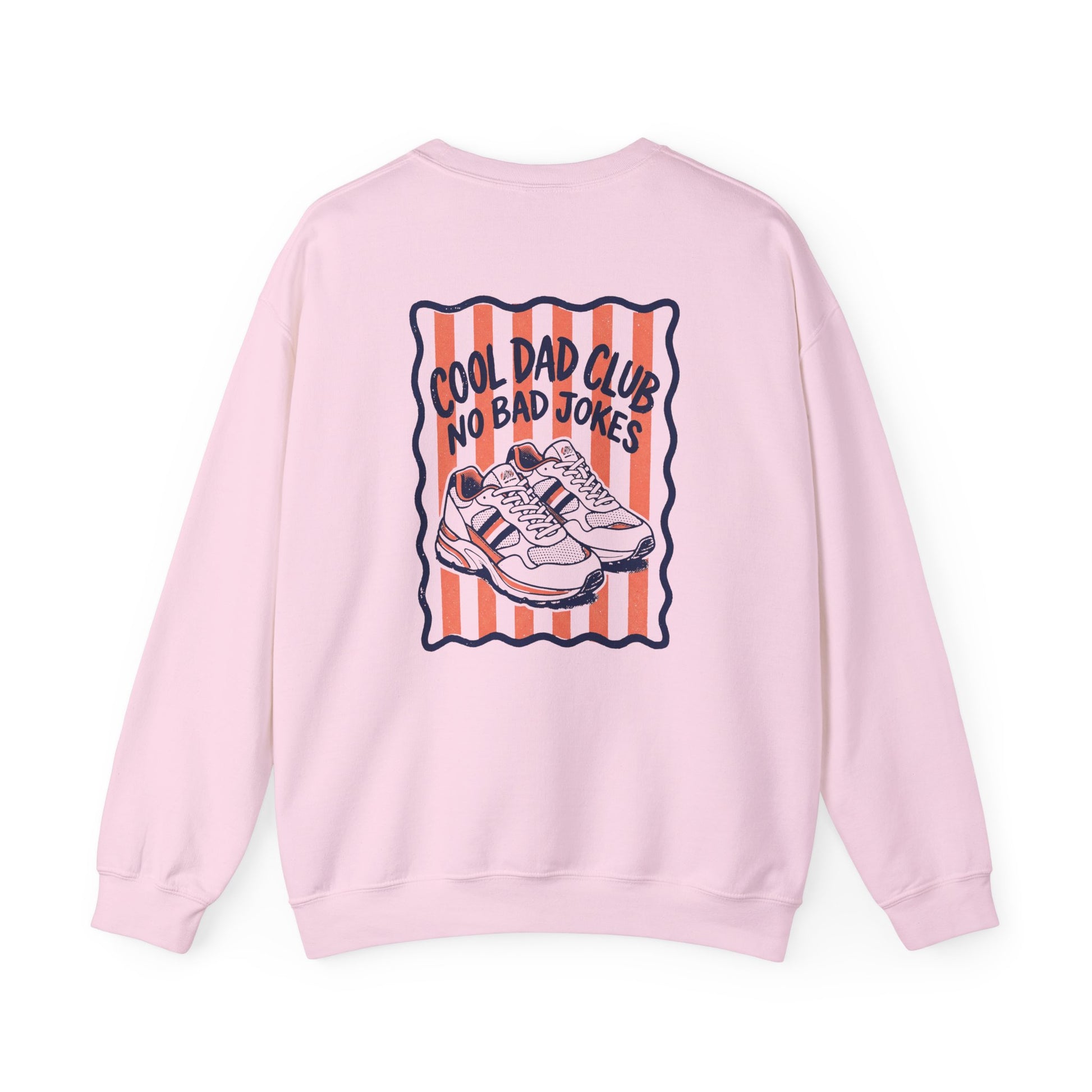 Cool Dad Club No Bad Jokes Sweatshirt sweatshirt product image 4 from Beast and Beauty