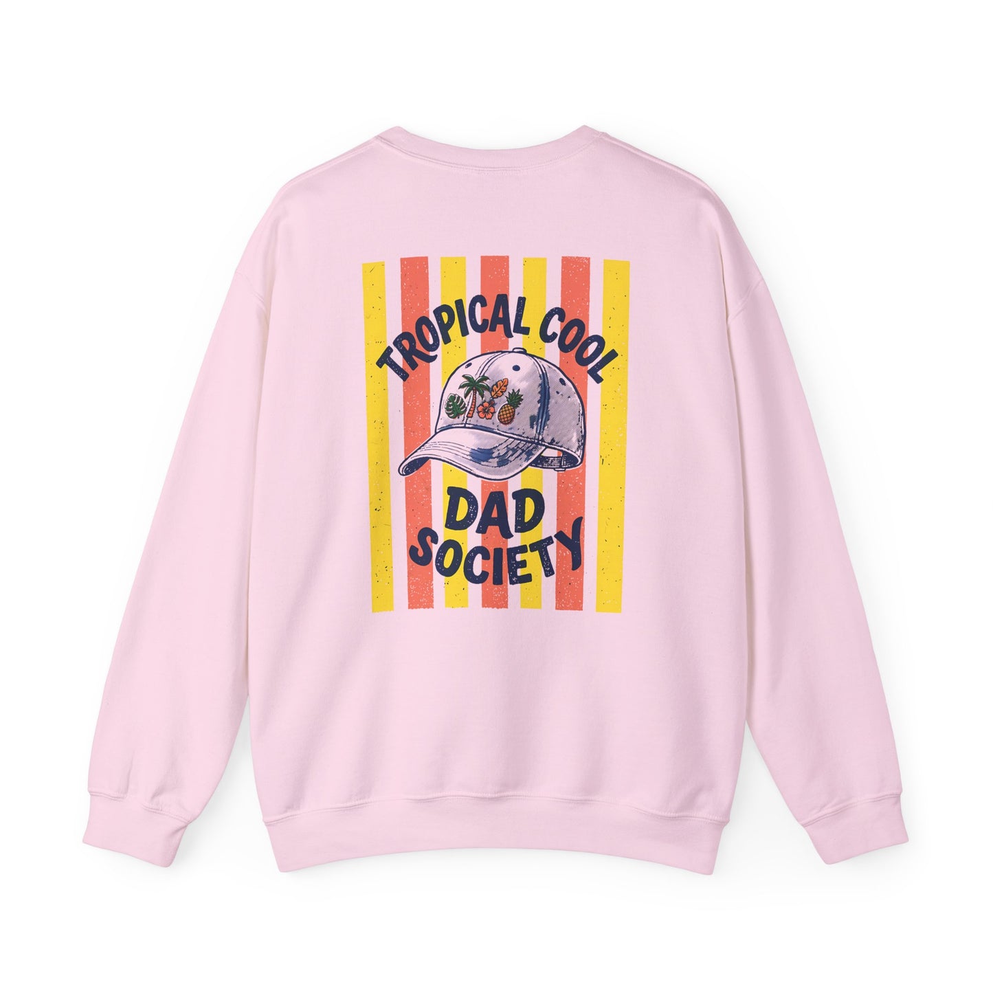 tropical cool dad society summer sweatshirt sweatshirt second colour product image