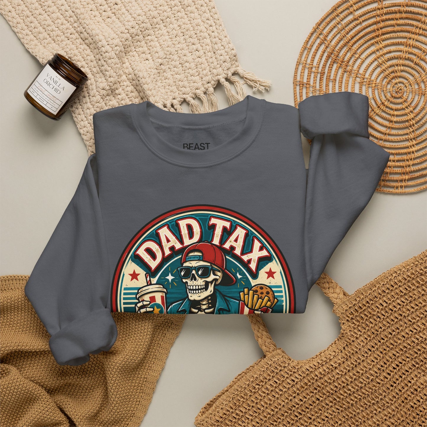Dad Tax: Making Sure It's Not Poison Sweatshirt