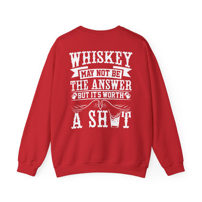 whiskey may not be the answer sweatshirt sweatshirt sixth colour product image
