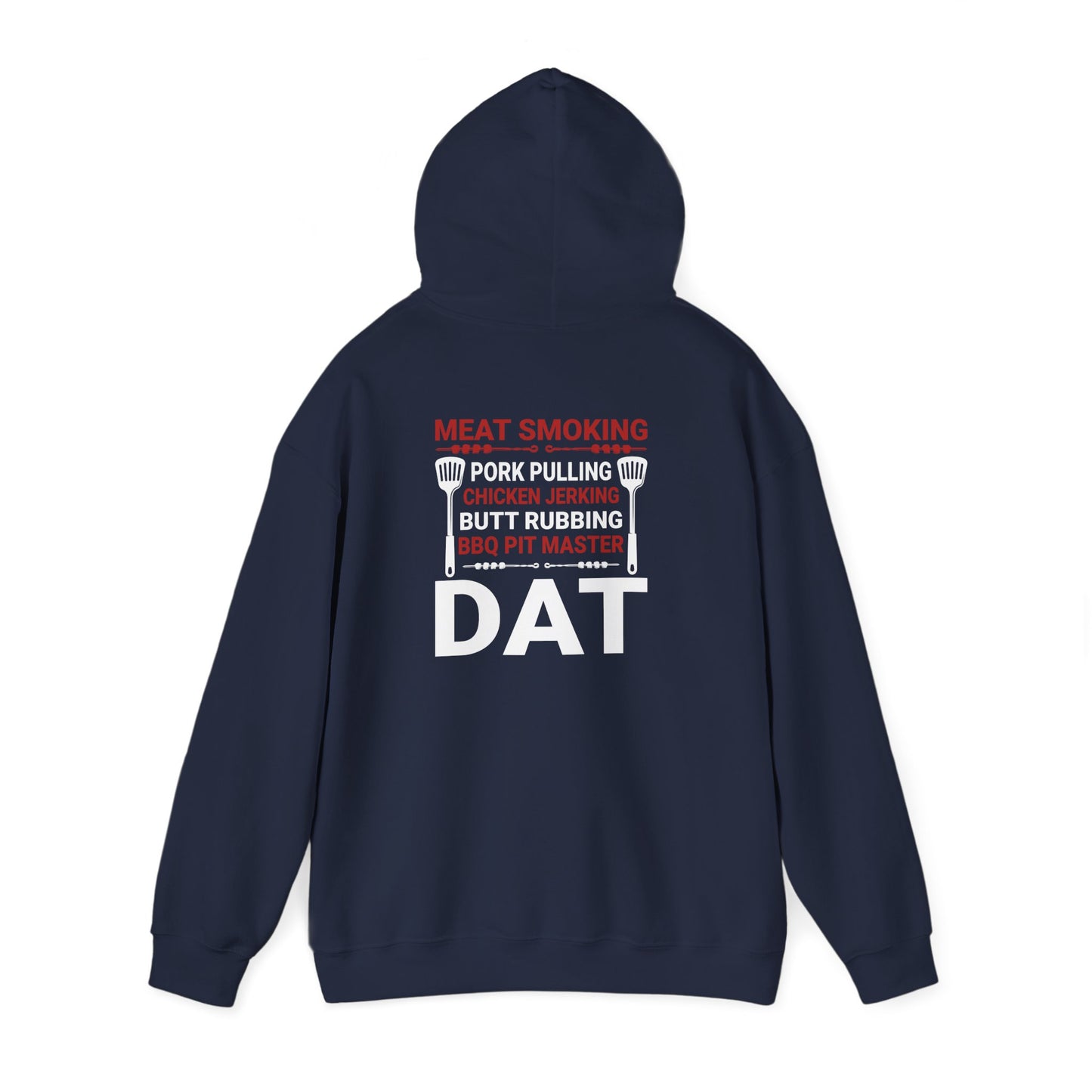 meat smoking pork pulling bbq pit master hoodie hoodie alternate colour product image