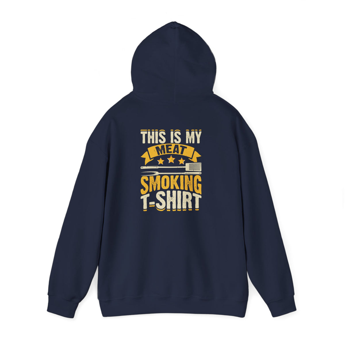 this is my meat smoking hoodie hoodie front product image