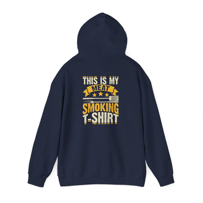 this is my meat smoking hoodie hoodie front product image