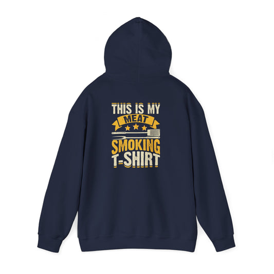 this is my meat smoking hoodie hoodie front product image