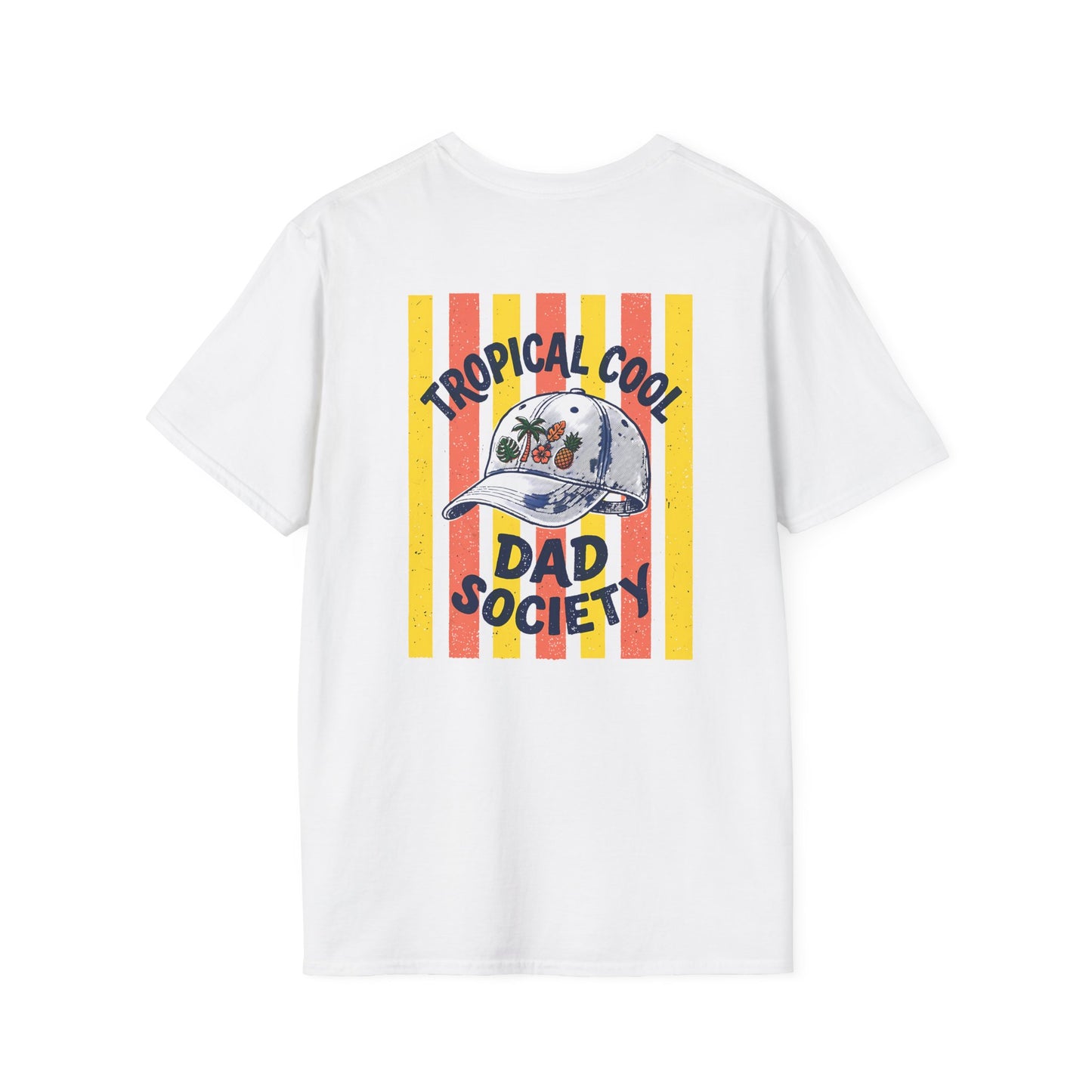 Tropical Cool Dad Society Retro Summer T-Shirt t-shirt product image 1 from Beast and Beauty
