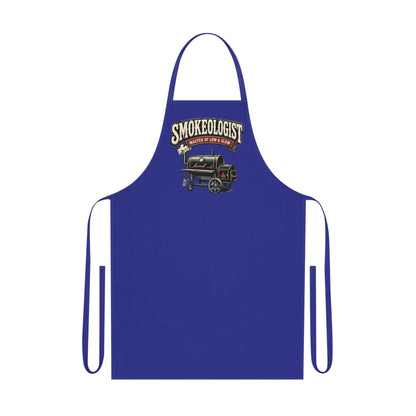 smokeologist master of low & slow bbq apron clothing second colour product image
