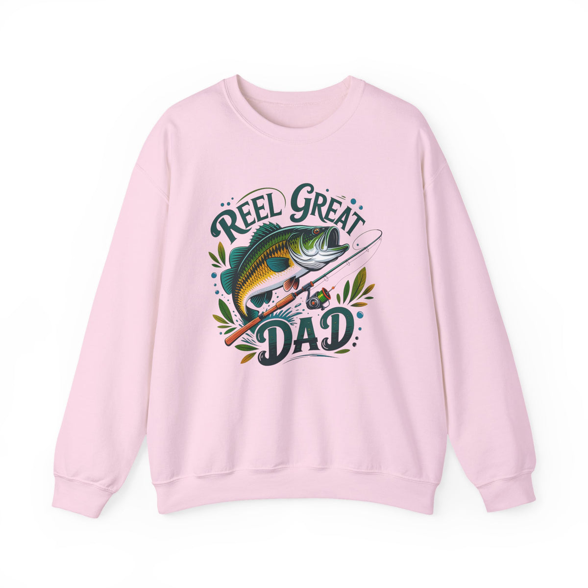 Reel Great Dad Fishing Sweatshirt