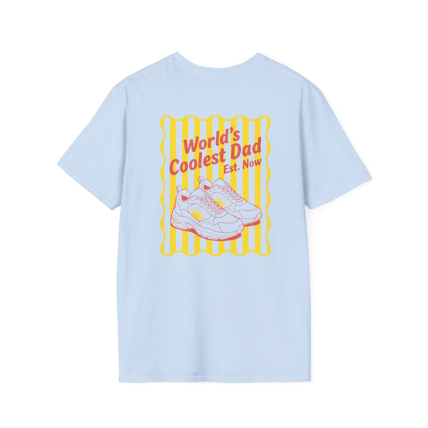 World's Coolest Dad Est. Now Vintage T-Shirt t-shirt product image 3 from Beast and Beauty