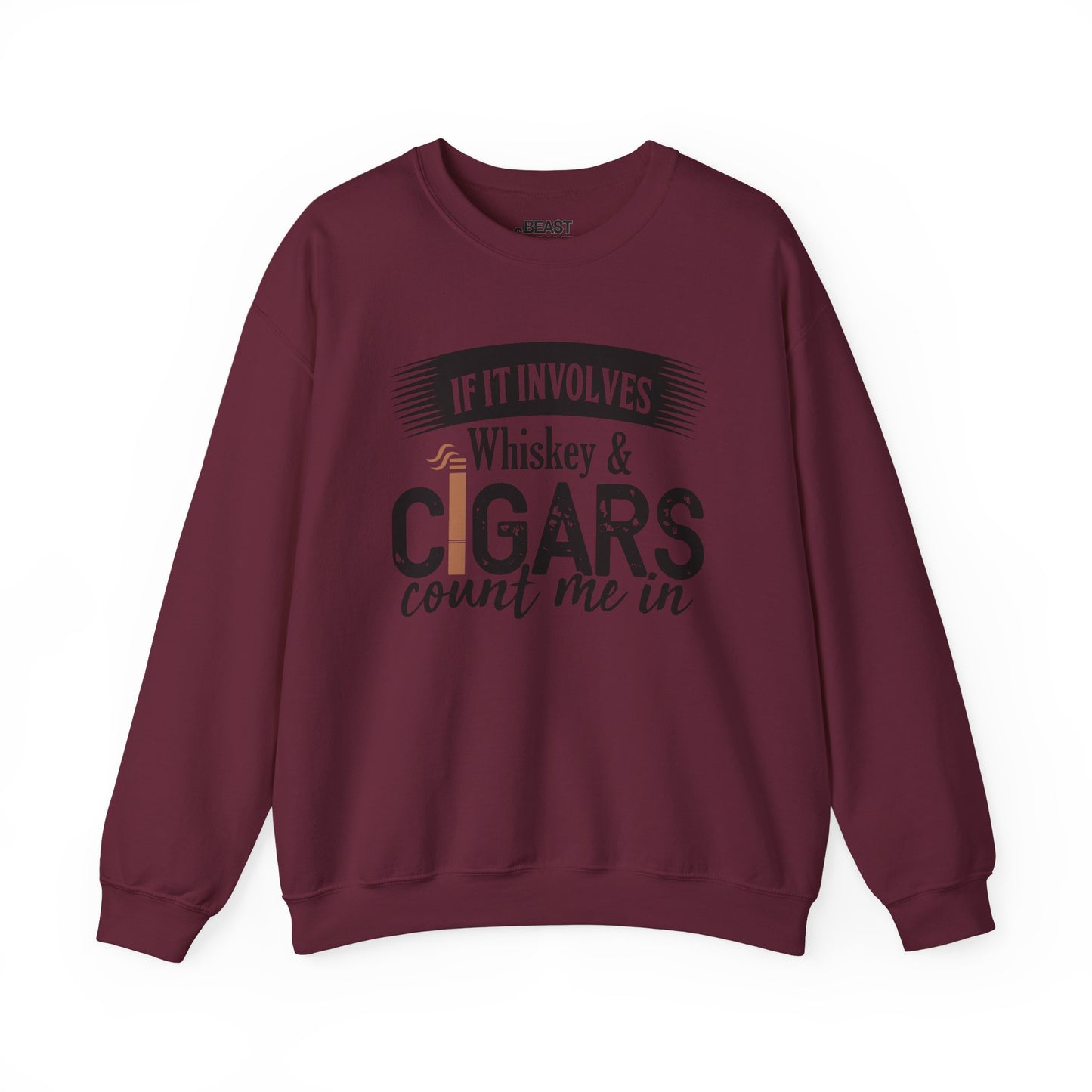 Whiskey and Cigars Sweatshirt