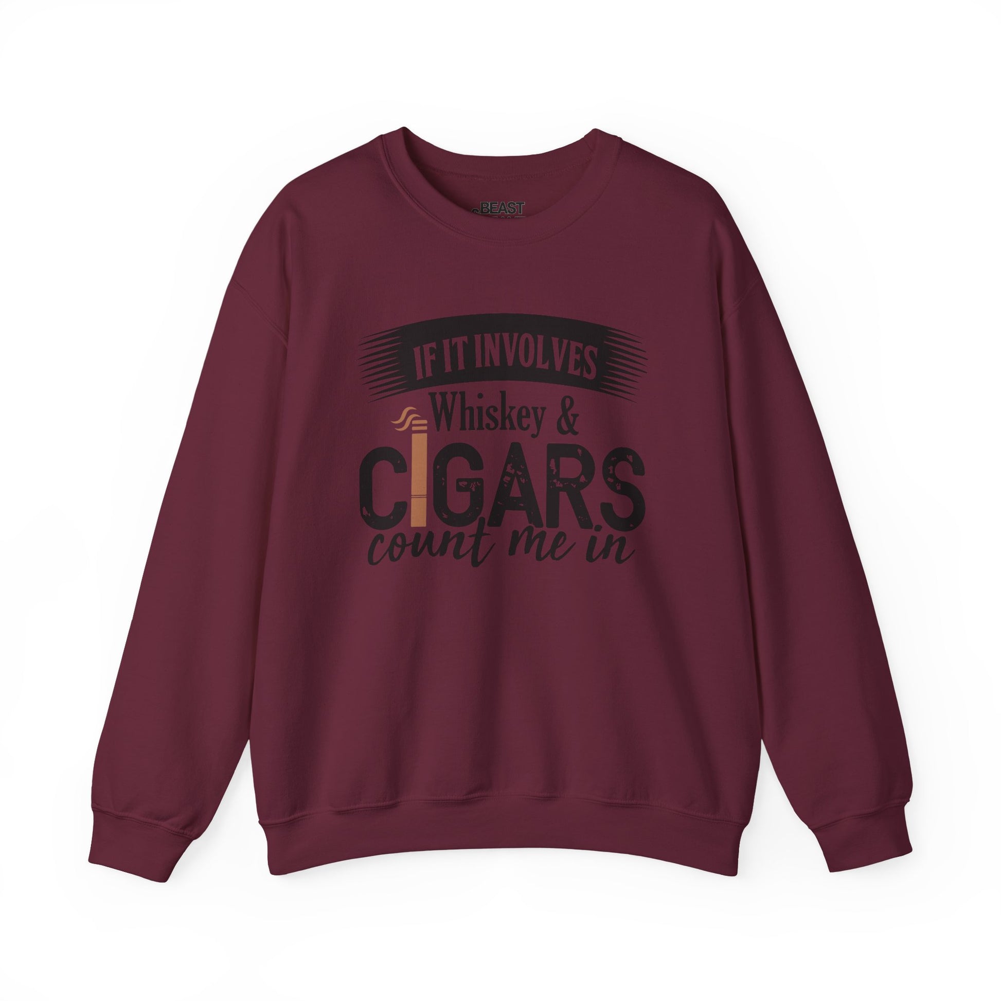 Whiskey and Cigars Sweatshirt