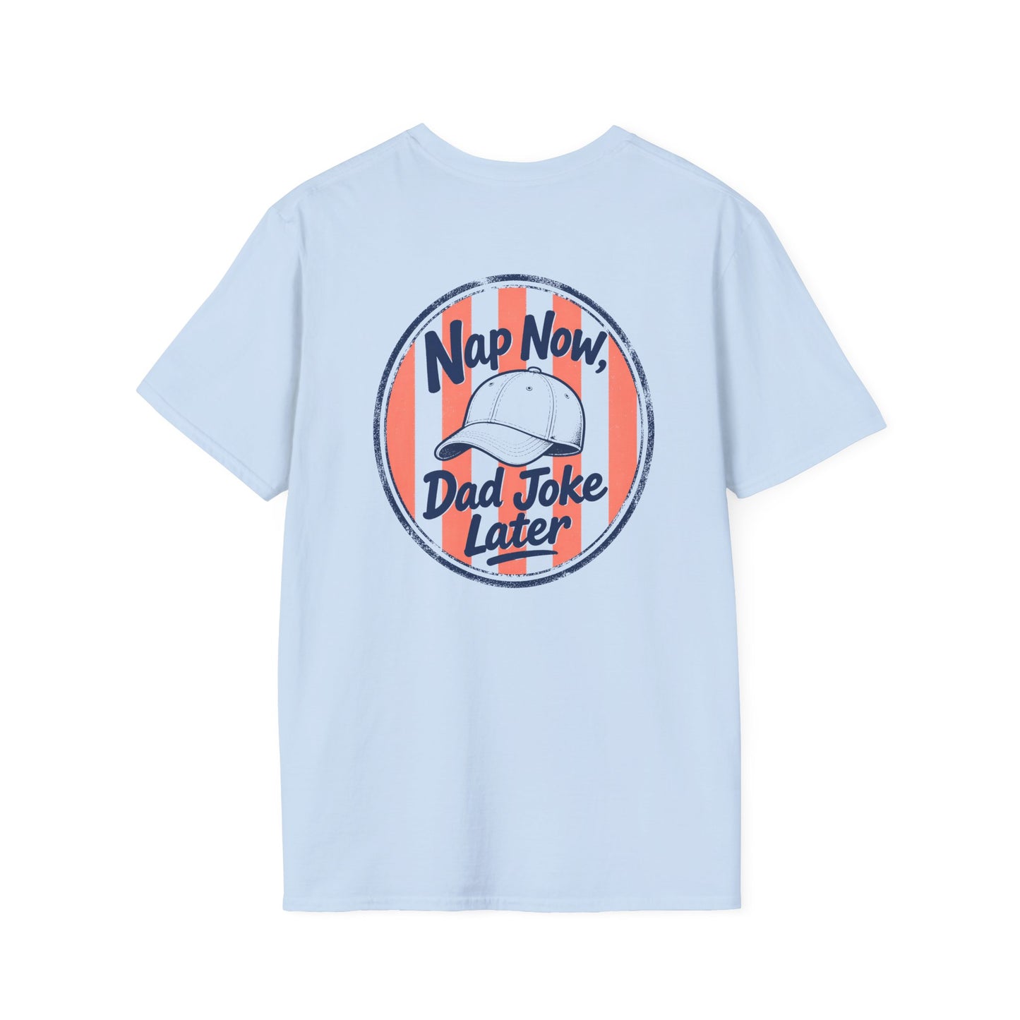 Nap Now, Dad Joke Later T-Shirt t-shirt product image 4 from Beast and Beauty