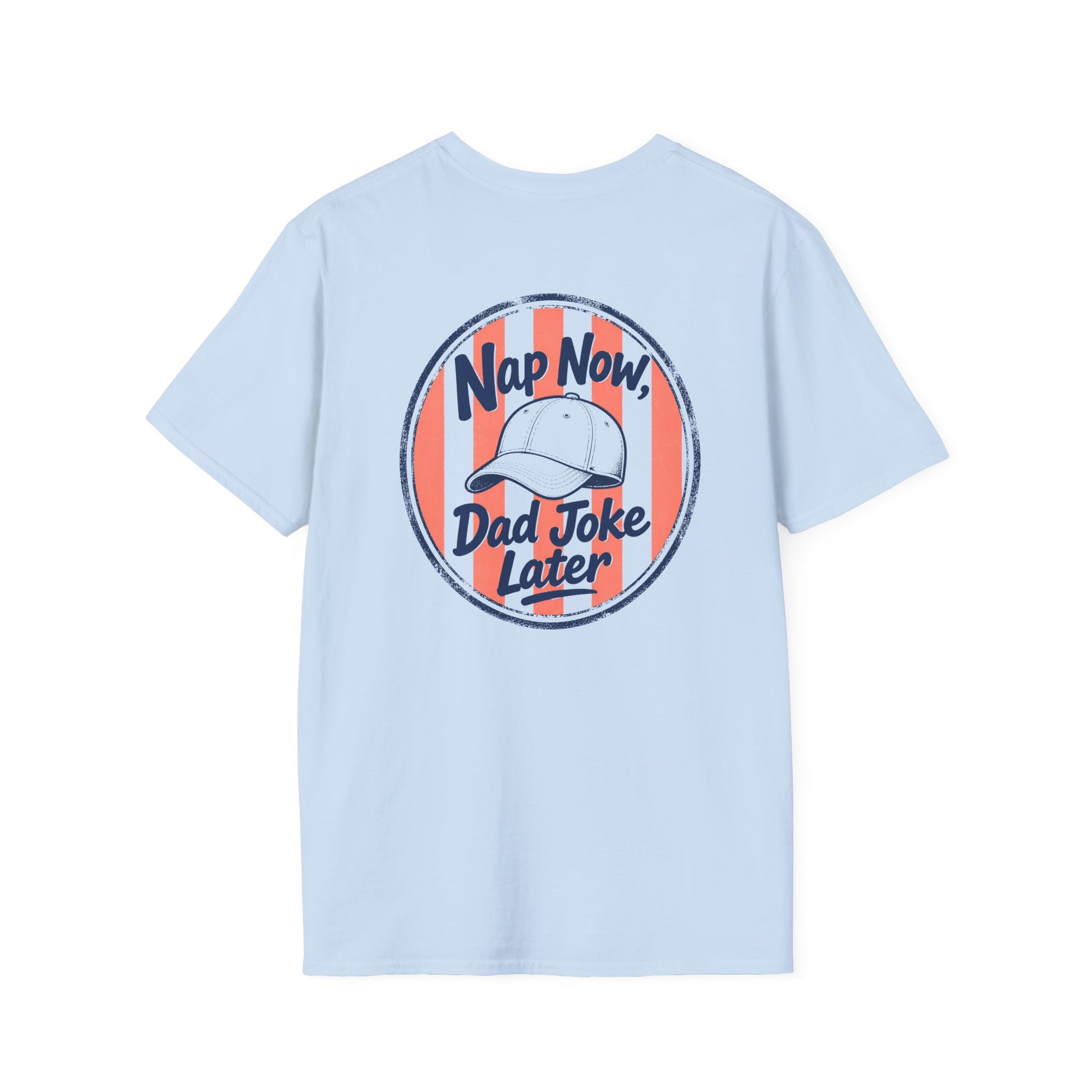 Nap Now, Dad Joke Later T-Shirt t-shirt product image 4 from Beast and Beauty