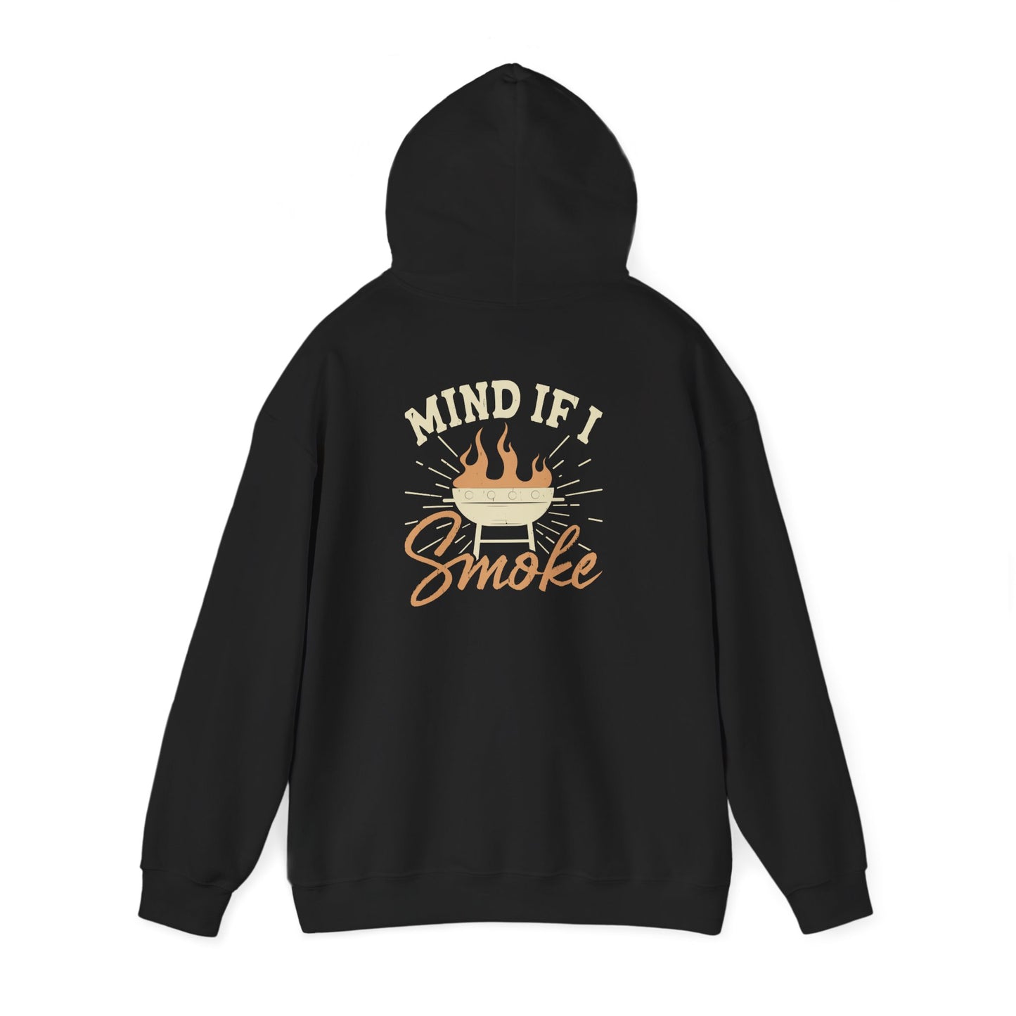 Mind If I Smoke BBQ Hoodie t-shirt product image 3 from Beast and Beauty