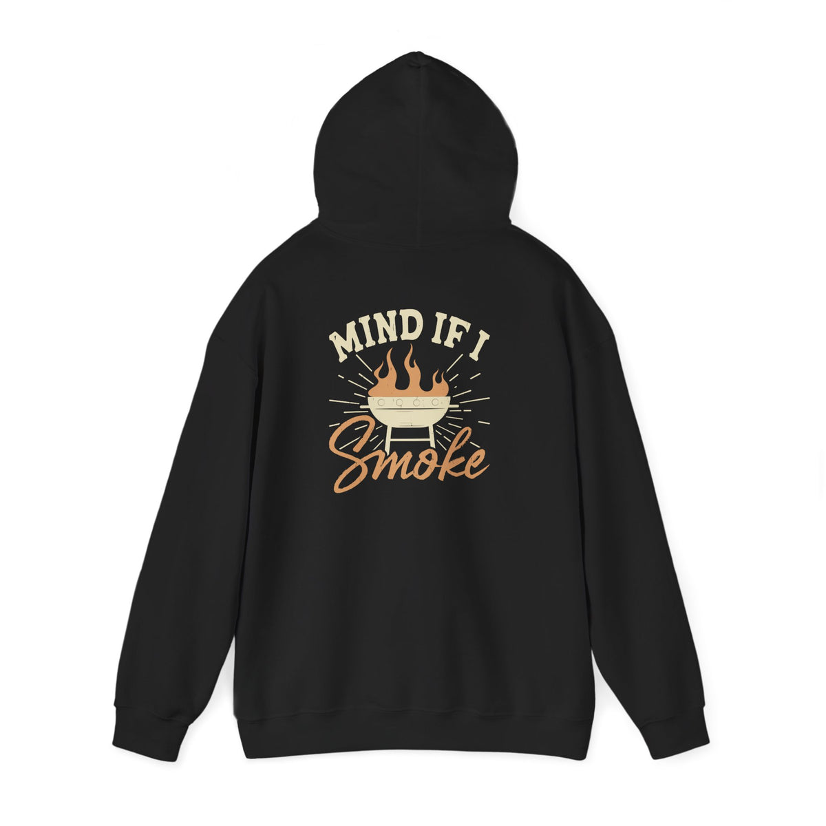 Mind If I Smoke BBQ Hoodie t-shirt product image 3 from Beast and Beauty