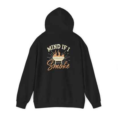 Mind If I Smoke BBQ Hoodie t-shirt product image 3 from Beast and Beauty