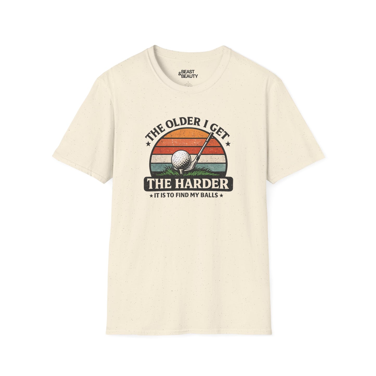 The Older I Get The Harder It Is to Find My Balls Golf T-Shirt t-shirt product image 4 from Beast and Beauty