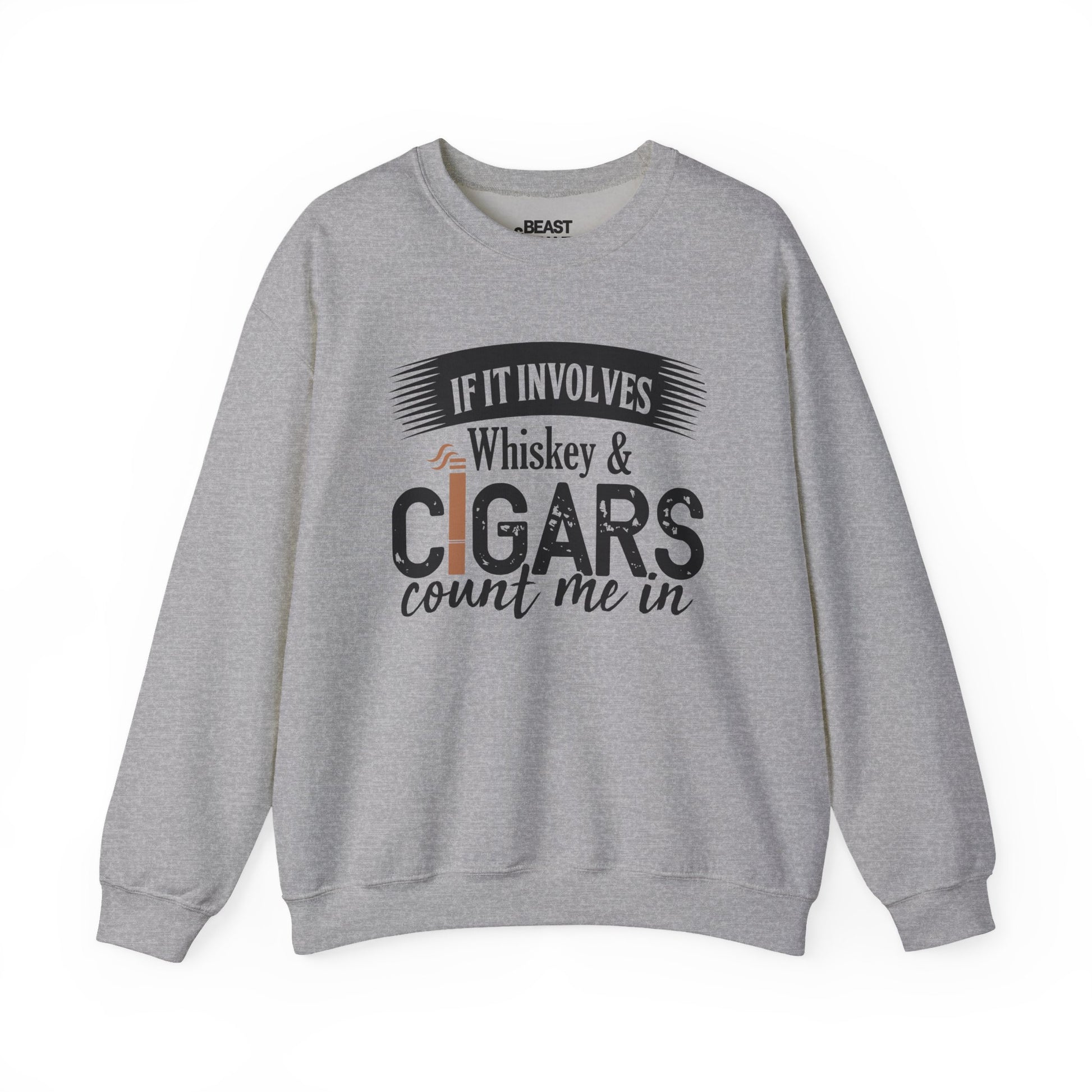 Whiskey and Cigars Sweatshirt